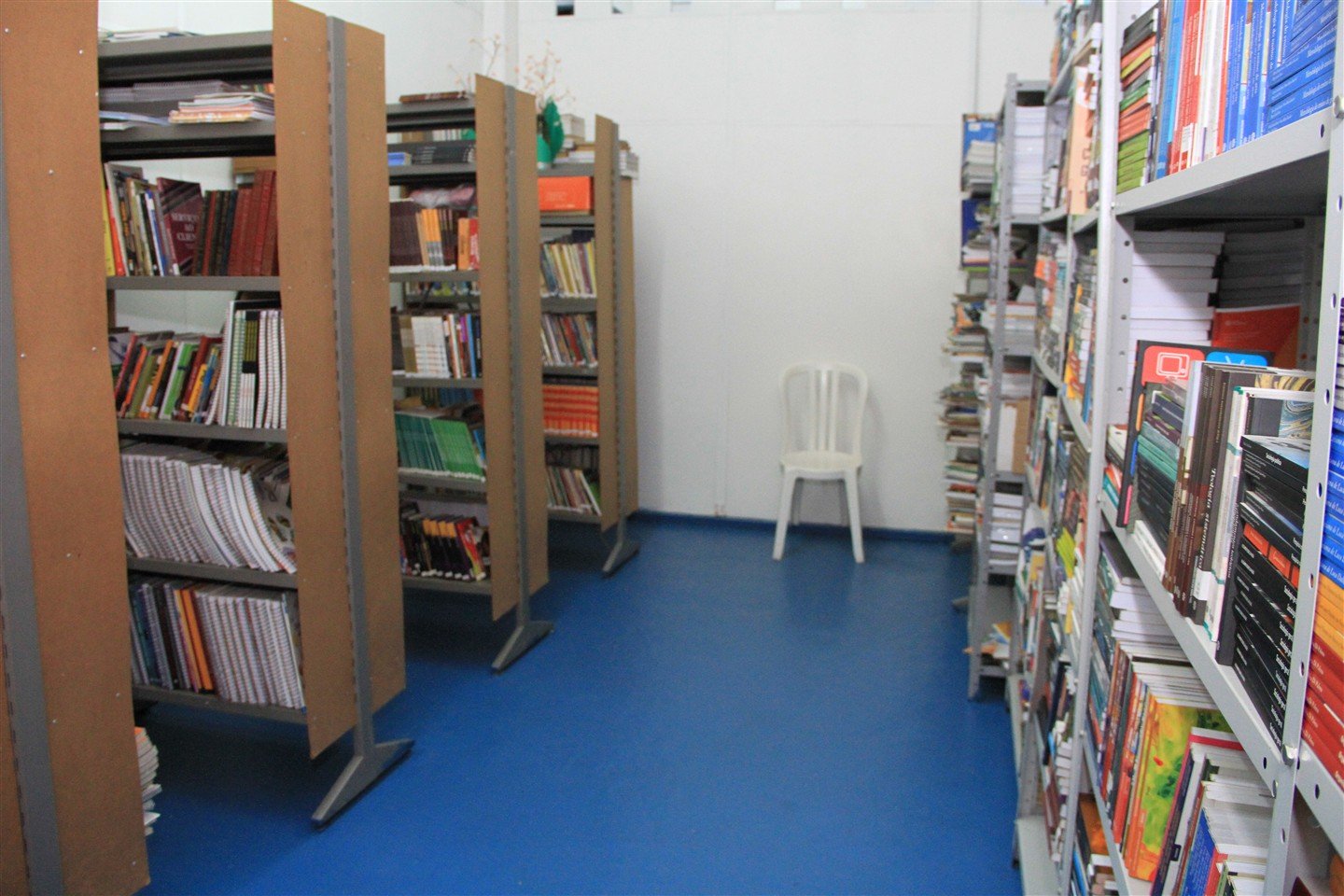 Biblioteca do Colégio São Matheus